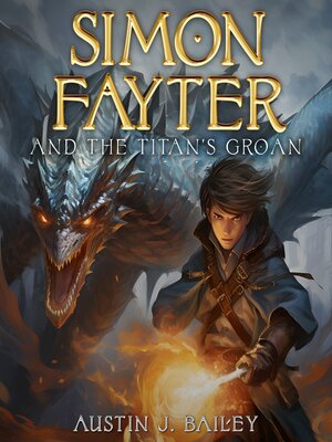 cover image of Simon Fayter and the Titan's Groan
